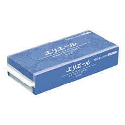 大王製紙 エリエール ペーパータオル 大判 ダブル 150組 703166 ★10個パック