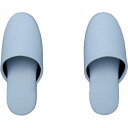 テンダイ 抗菌レザー調スリッパ 子供用 ライトブルー ●外寸法:約20cm E119007(3)