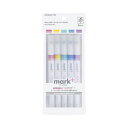 コクヨ 2ウェイカラーマーカー マークタス 5本セット PM‐MT200‐5S