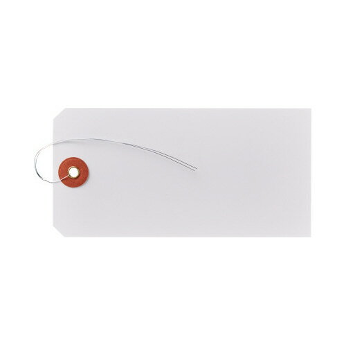 今村紙工 ユポ ハトメ付き荷札 小 30×65mm YNK‐3065