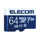 GR MicroSDXCJ[h^64GB UHS|I U3 80MB^s 64GB MF|MS064GU13V3R