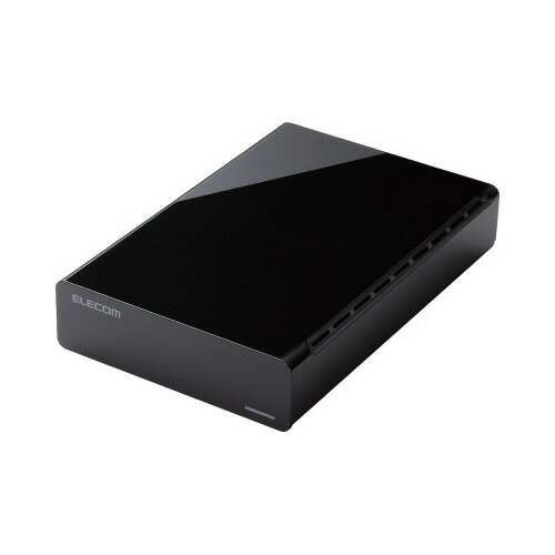 エレコム 据置型HDD USB3．0 2TB ブラック EL