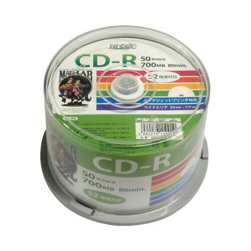 磁気研究所 CD－R データ用 50枚 スピ