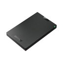 BUFFALO HDD ポータブルハードディスク USB3．1 Gen1 対応 500GB HD－PCG500U3－BA