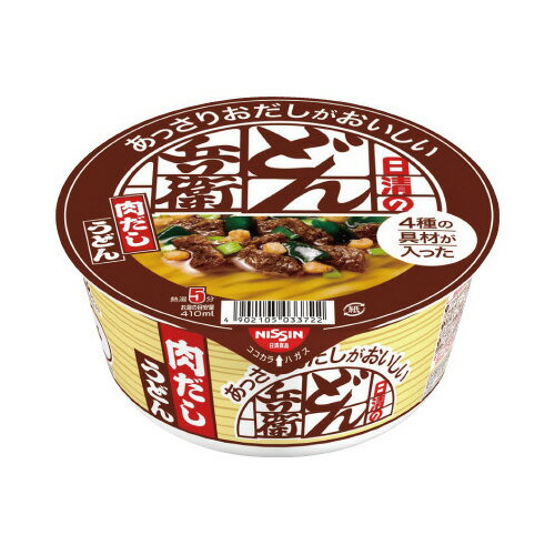 日清食品 日清のあっさりおだしがおいしいどん兵衛 肉だしうどん 12個 26282 日清食品 日清のあっさりおだしがおいしいどん兵衛 肉だしうどん 12個 26282