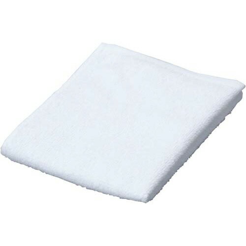 カウネット 業務用おしぼりタオル ホワイト 10枚 4147-8196 ★10個パック