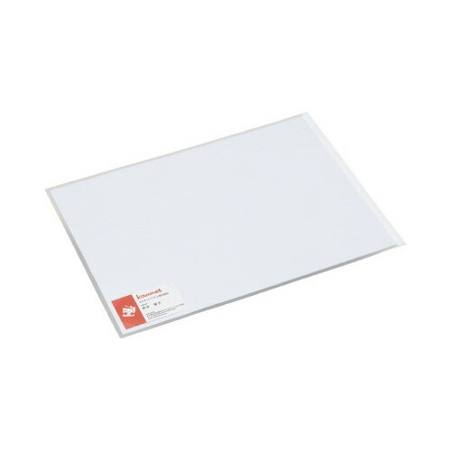 カウネット ガイド付きレールクリヤーホルダースリム A3ヨコ10枚とじ白 10冊入り 4268‐5746