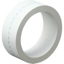 カウネット 気泡を抜きやすい製本テープ 白 25mm×10m 1巻 4277‐3344