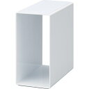 カウネット Katazukキャビネット内備品収納棚 スリム 縦 4325‐9496