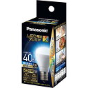 Panasonic LED電球一般電球形 E17 40W形 全方向タイプ 昼光色 LDA5DDGE17SZ4