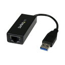 スターテック ギガビットイーサネットLANアダプタ ブラック USB31000S