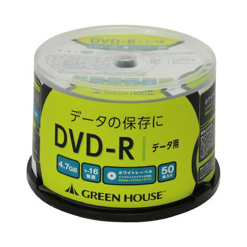 グリーンハウス DVD－Rデータ用 16倍