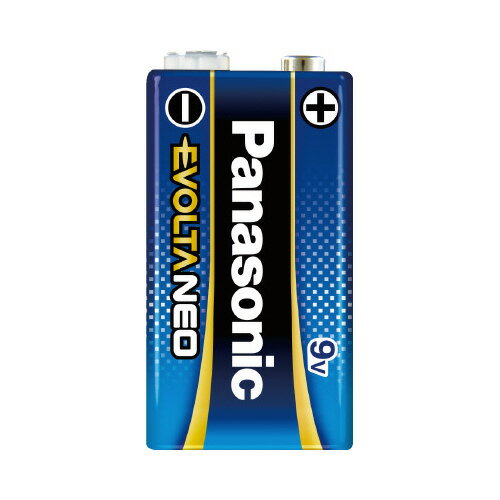Panasonic 乾電池EVOLTA NEO 角形9V 6LR61NJ1B
