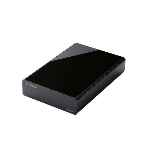 エレコム 外付けHDD 4TB ELD-CED040UBK エレコム 外付けHDD 4TB ELD-CED040UBK
