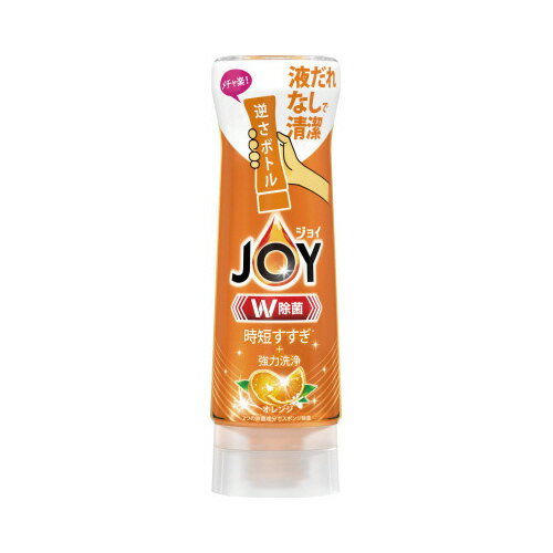 P&G 除菌ジョイコンパクト バレンシアオレンジ 逆さボトル290ml 118226 P&G 除菌ジョイコンパクト バレンシアオレンジ 逆さボトル290ml 118226