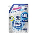 花王 食洗機専用キュキュットウルトラクリーン 詰替用 無香性 770g 406491
