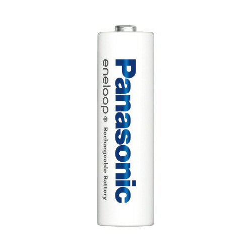 Panasonic 充電式電池 エネループ スタンダードモデル 単3形 4本 BK-3MCD/4H グリーン購入法適応