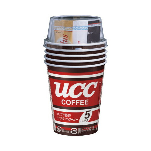 UCC ＃UCCカップコーヒー 5セット インスタントコーヒー 550230