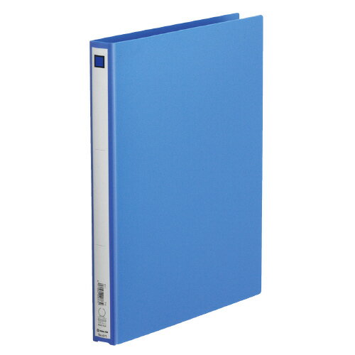 キングジム リングファイル（エコノミータイプ） A4縦 リング内径19ミリ 青 611-B グリーン購入法適応