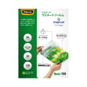 フェローズ ラミネートフィルム イメージラスト A4 100ミクロン 25枚入 FE-5848301