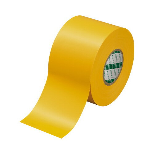 オカモト ビニールテープ 黄 4巻 NO471-Y