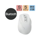 エレコム 無線マウス 静音 Sサイズ ホワイト M-XGS30BBSKWH