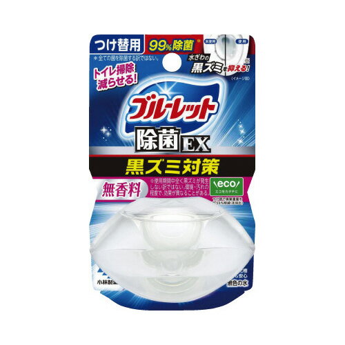 小林製薬 液体ブルーレットおくだけ除菌EX つけかえ用 無香料 092729 小林製薬 液体ブルーレットおくだけ除菌EX つけかえ用 無香料 092729