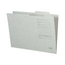 コクヨ KOKUYO A4ジャスフォルダー 灰 311×224ミリ(山+10ミリ) A4-IFE-M グリーン購入法適応 エコマーク ★10個パック