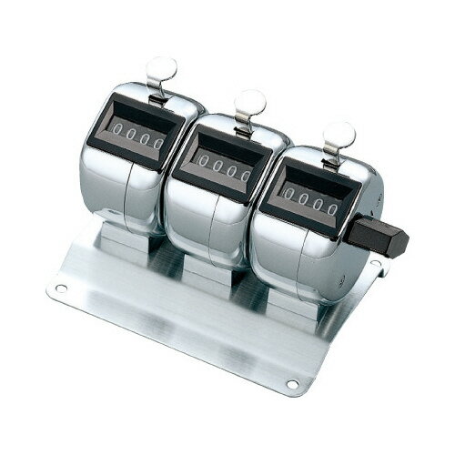 コクヨ KOKUYO 数取器 3連式 外寸法W91・D70・H67 CL-203