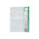 コクヨ KOKUYO フォトファイル(A4)フィルム用替台紙 30穴 ポジ6X6~9用台紙10枚入 ア-M923