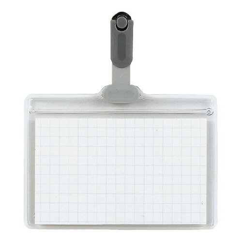 コクヨ KOKUYO タッグ名札 横 カード寸法56×91mm ソフト ナフ-55 ★10個パック