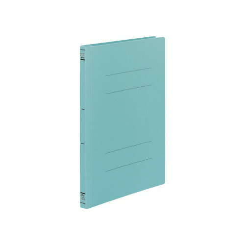 コクヨ KOKUYO フラットファイル「PP」 A4縦 15ミリとじ 緑 フ-H10G グリーン購入法適応