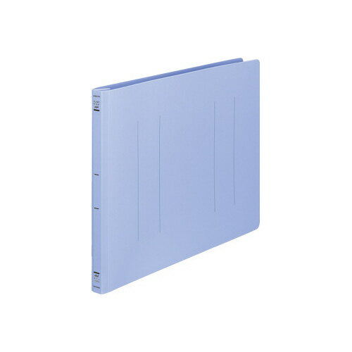 コクヨ KOKUYO フラットファイル「PP」 B4横 15ミリとじ 青 フ-H19B グリーン購入法適応
