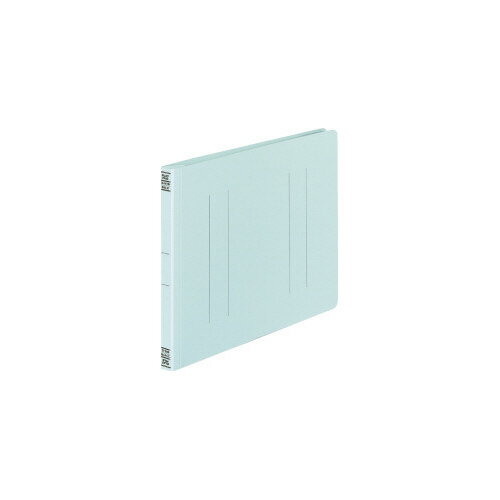 コクヨ KOKUYO フラットファイルV（樹脂製とじ具） B5横 15ミリとじ 青 フ-V16B グリーン購入法適応 エコマーク