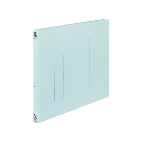コクヨ KOKUYO フラットファイルV（樹脂製とじ具） A3横 15ミリとじ 青 フ-V48B グリーン購入法適応 エ..