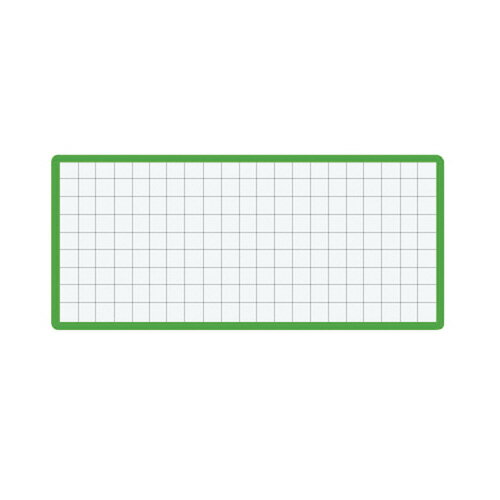 コクヨ KOKUYO マグネット見出し カード寸法43×104mm 緑 マク-412G