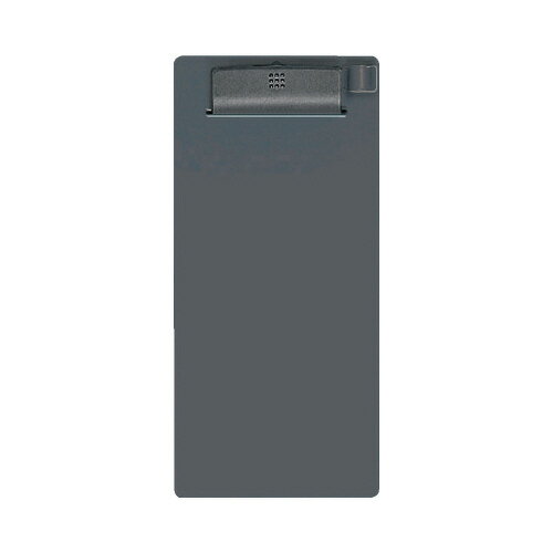 コクヨ KOKUYO クリップボードE A5変形タテ型 短辺とじ ダークグレー ヨハ-61DM グリーン購入法適応 ★10個パック