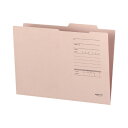 コクヨ KOKUYO A4ジャスフォルダー 桃 311×224ミリ(山+10ミリ) A4-IFE-P グリーン購入法適応 エコマーク
