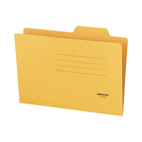 コクヨ KOKUYO 個別フォルダー D 連続伝票用185x131ミリ D-IFN 「入数：50」 グリーン購入法適応 エコ..