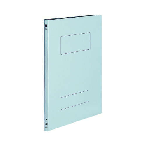 コクヨ KOKUYO レバーファイル「フラットレバー」 Z式 A4縦 12ミリとじ 青 フ-360B グリーン購入法適応..