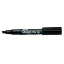 ぺんてる Pentel Yesぺんてるペン 黒 太字平芯 ENN60-A グリーン購入法適応 エコマーク