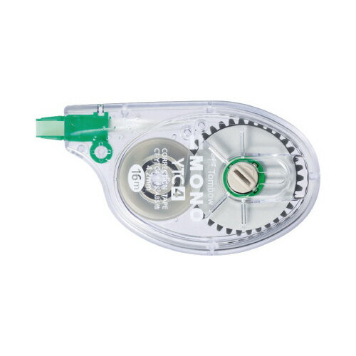 トンボ鉛筆 修正テープモノYTC 4．2ミリ×16m CT-YTC4 グリーン購入法適応 エコマーク