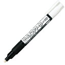 ぺんてる Pentel ペイントマーカー中字 中字・丸芯 インク色:白 MMP20-W グリーン購入法適応
