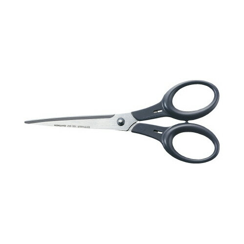 コクヨ KOKUYO ハサミ「テピタ」 リングサイズ：標準（内径35mm） 黒 ハサ-151D グリーン購入法適応