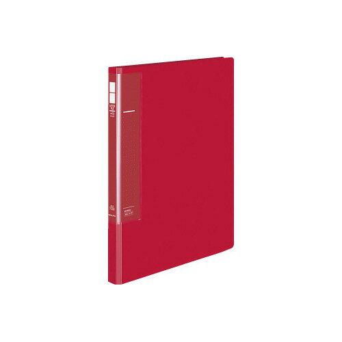 コクヨ KOKUYO レターファイル「ラクアップ」 A4縦 赤 フ-U510R グリーン購入法適応 ★10個パック