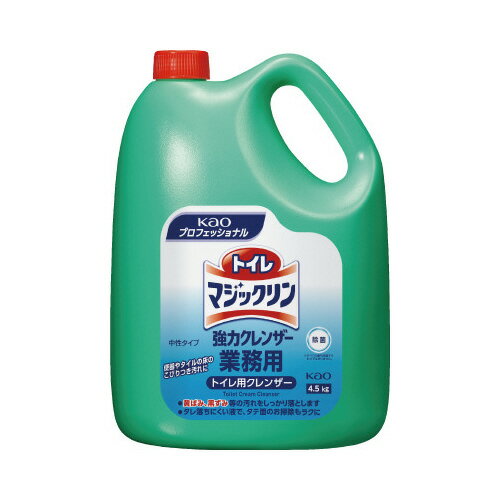 花王 トイレマジックリン強力クレンザー業務用 4．5L 021212