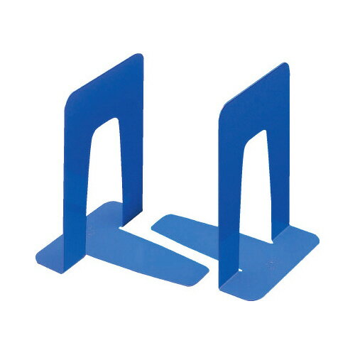 コクヨ KOKUYO ブックエンド 中 青 2つ1組 BS-33NB