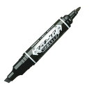 ゼブラ ZEBRA ハイマッキーケア つめ替えタイプ インク色:黒 細字・太字両用 YYT5-BK グリーン購入法適応 エコマーク ★10個パック