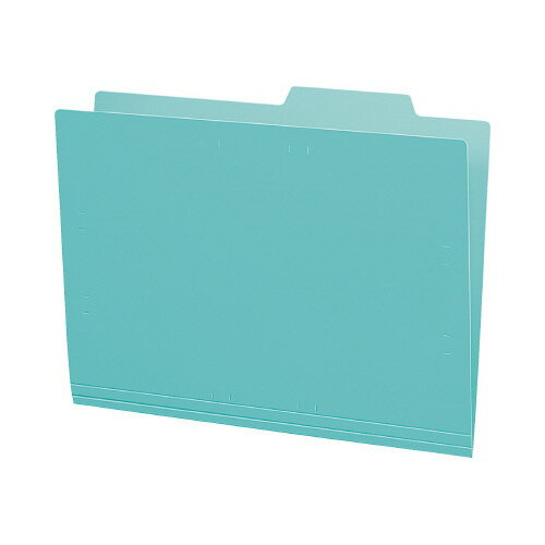 コクヨ KOKUYO 個別フォルダー（カラー・PP製） A4 緑 5冊パック A4-IFH-G グリーン購入法適応