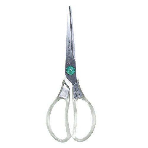 レイメイ藤井 ヘンケルス ハサミ グリーン クールカット 刃渡り75mm SH804M ★10個パック